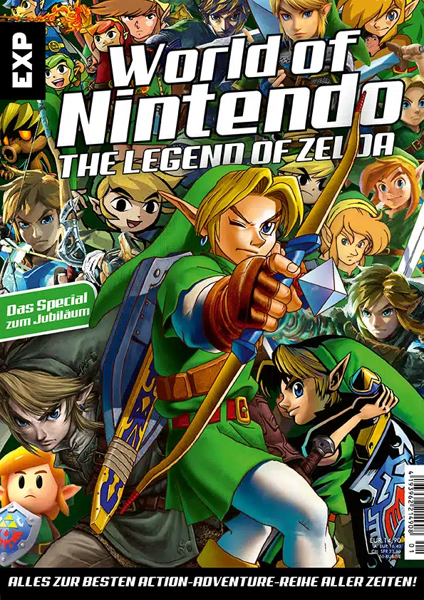 World of Nintendo: The Legend of Zelda