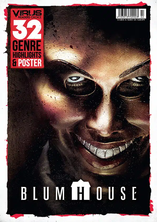 VIRUS Readers Choice BLUMHOUSE